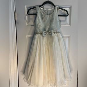 Ready for the recital! Girls Formal Dress - Size 8